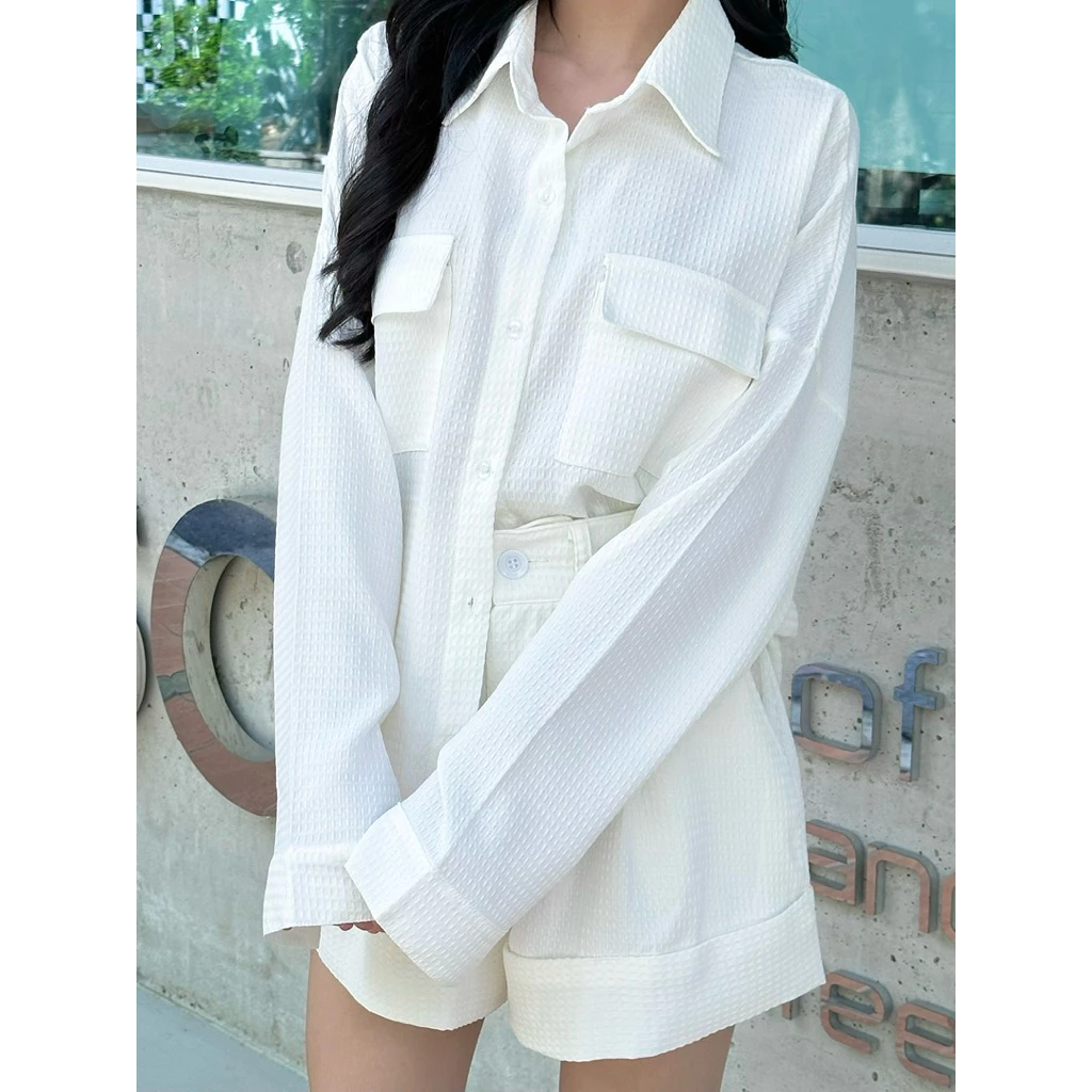 ชุดเซ็ท Qtie Set (เสื้อ+กางเกง) thumbnail 6