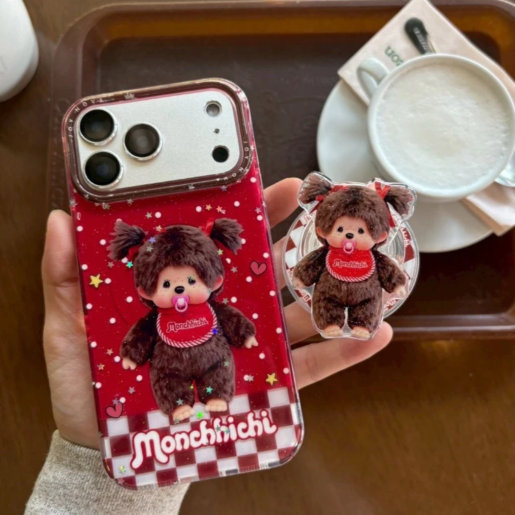 AD584 New case Set2 เคสลายน่ารัก งานแม่เหล็ก สำหรับI15-17PM กันกระแทกอย่างดี สินค้าพร้อมจัดส่งจากไทย