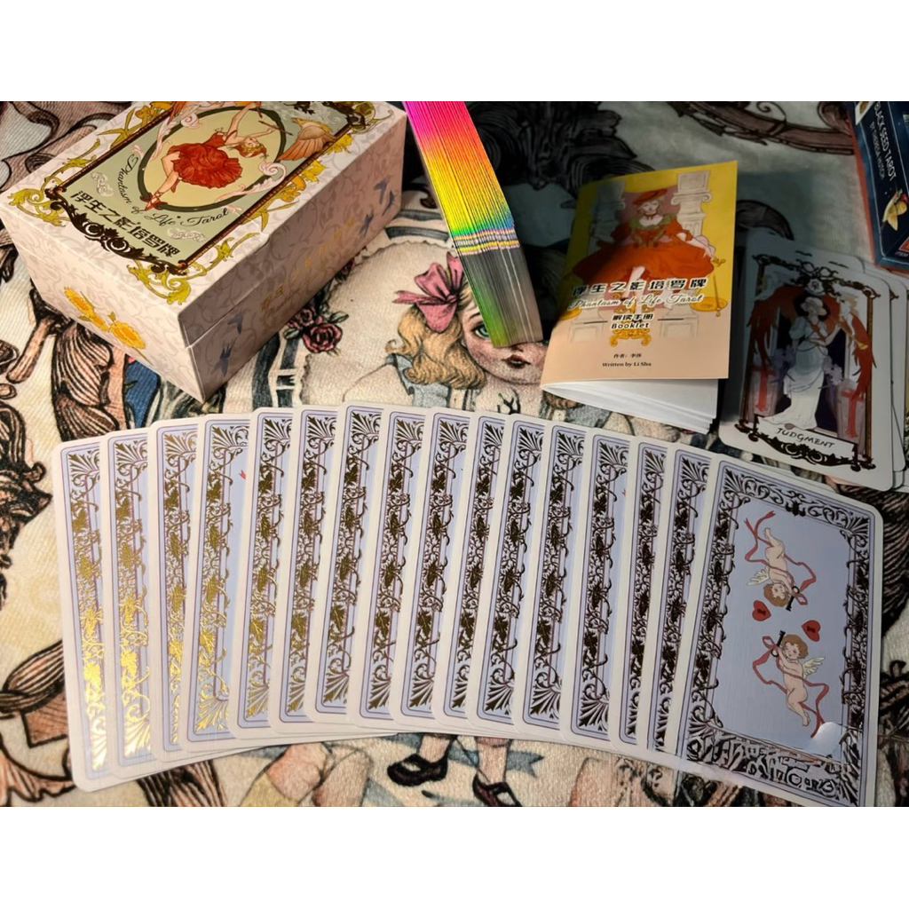 ไพ่ทาโรต์ลิขสิทธิ์แท้ 💯 รุ่น Fusheng Shadow Tarot – ลิขสิทธิ์แท้ Original Waite System ✨🔮