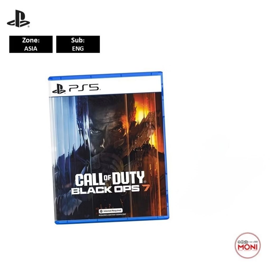 Call of Duty Black Ops 7 (Asia) (EN) แผ่น PS5 Games