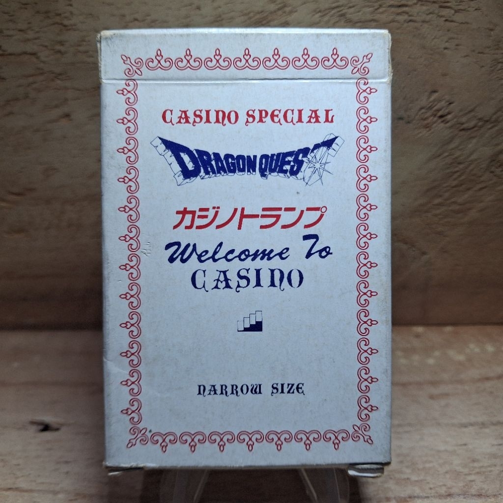 DRAGON QUEST Playing Cards