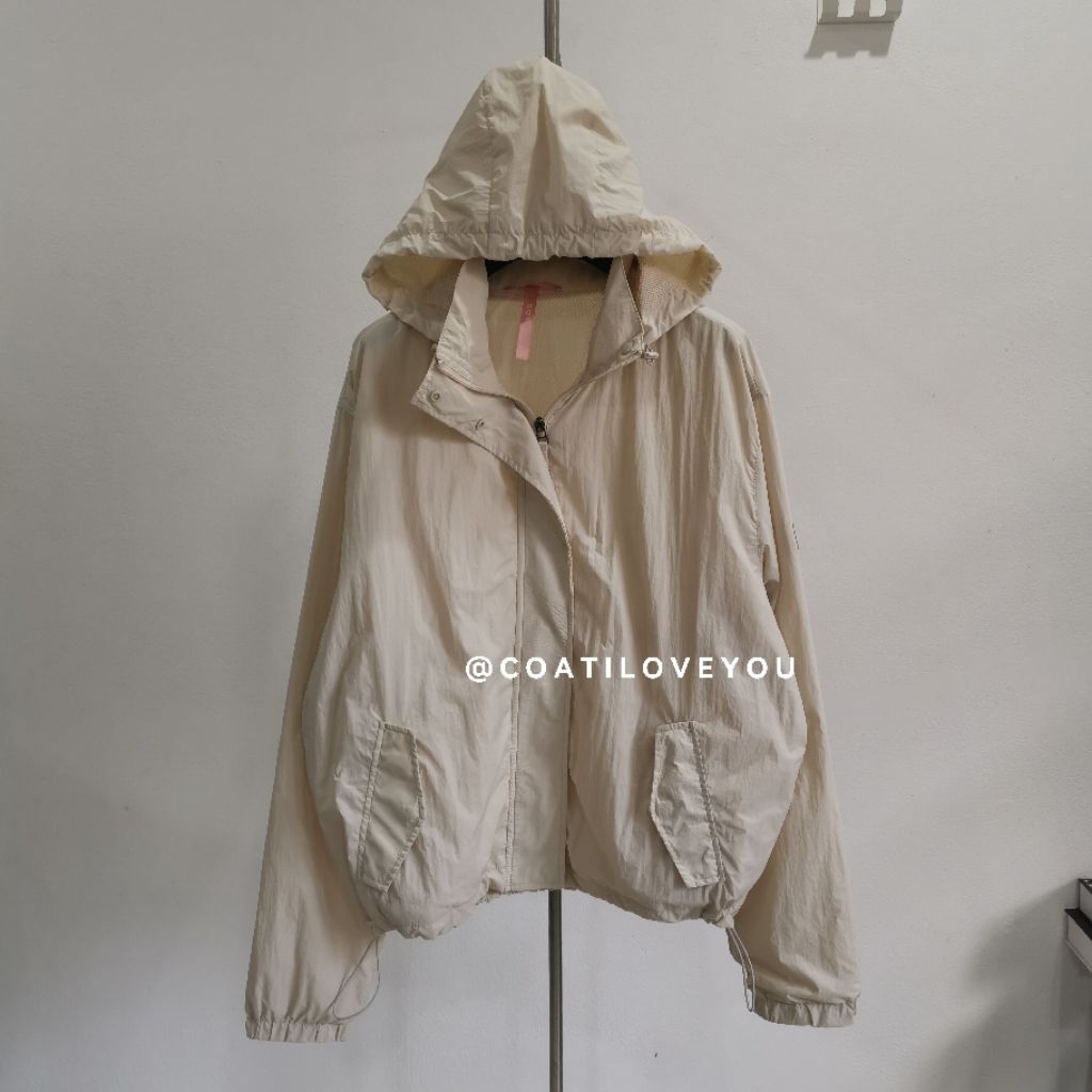 SOYBU HOODED​ RAIN JACKET​