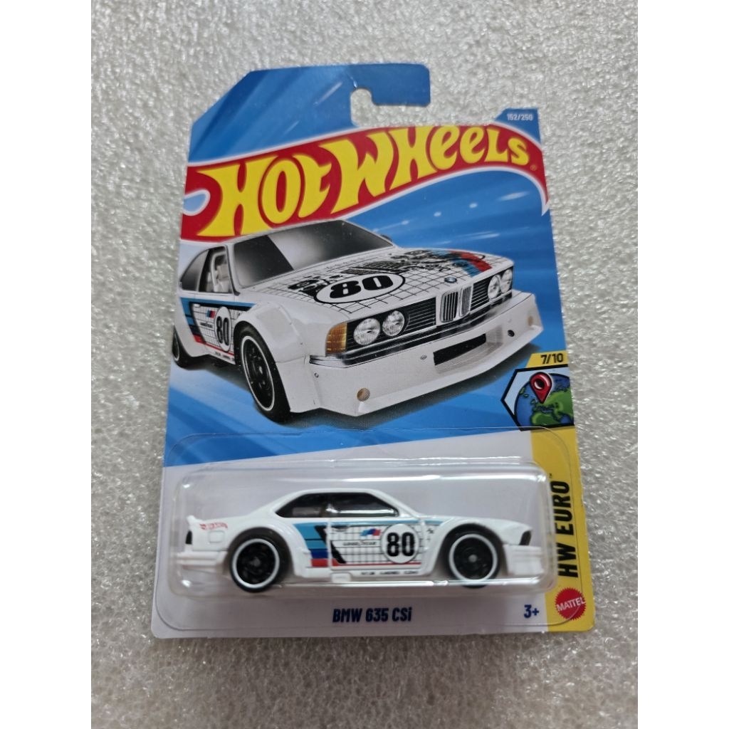 Hotwheels bmw 635 csi
