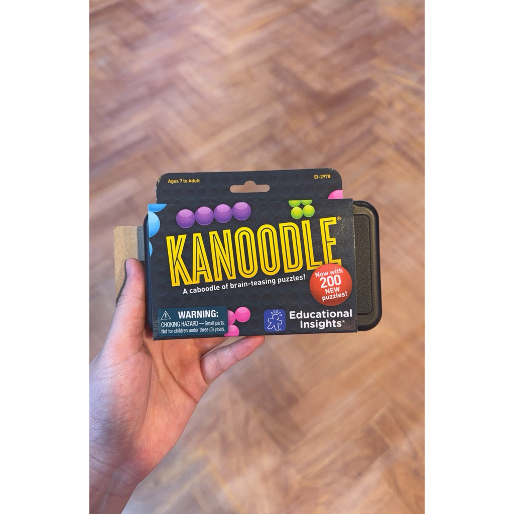เกมฝึกสมอง kanoodle ของเเท้