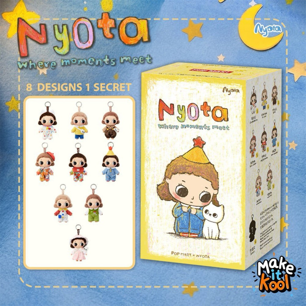 [พร้อมส่ง]-พวง Nyota Where Moments Meet Series Plush Doll ของแท้