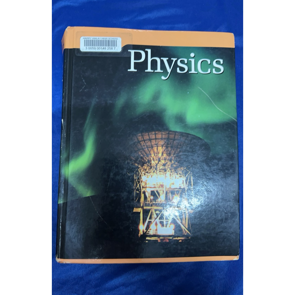 physics pearson มือสอง