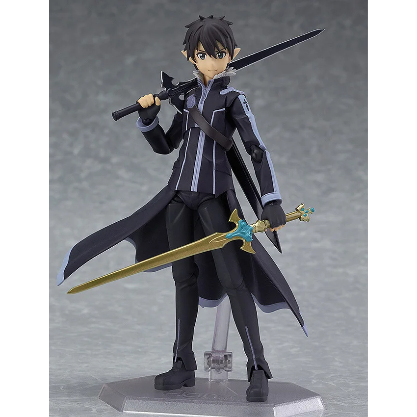 Figma 289 Kirito: ALO ver. มือ2 สภาพใหม่ แท้ (พร้อมส่ง) (ไม่มีกล่อง) Sword Art Online II