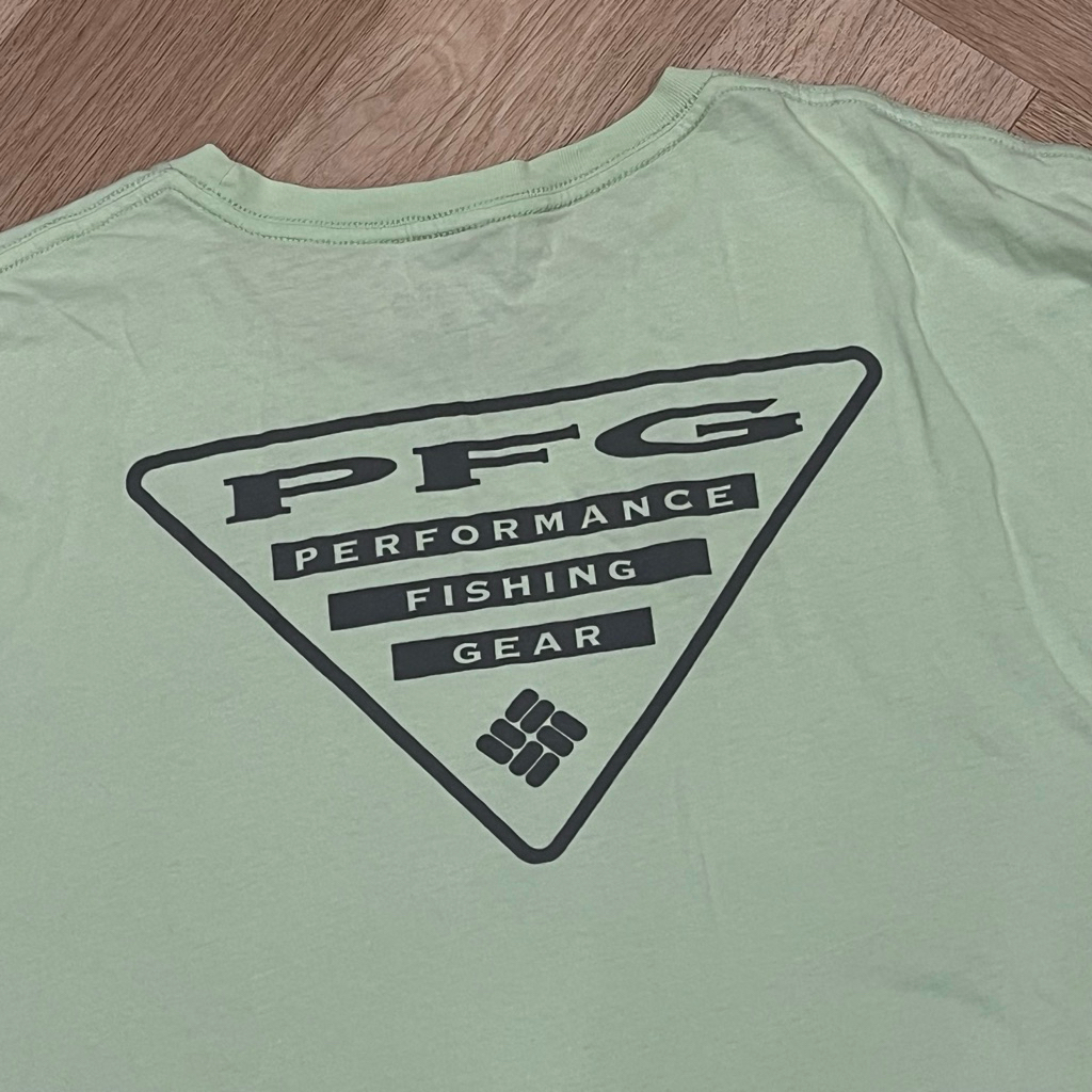 (070507) เสื้อยืด Columbia PFG size xxl