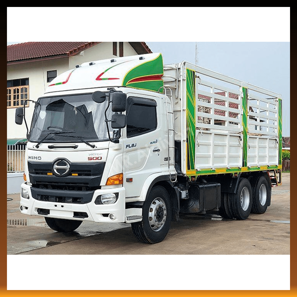 ไฟมุม ไฟเลี้ยวมุม HINO VICTOR 500 / FM8J / FM2P / FG8J / FL8J (ฮีโน่ วิคเตอร์500) ยี่ห้อ A.A.MOTOR ราคา ถูกที่สุด ดีลบีเคเค แกลเลอรีภาพที่ 8