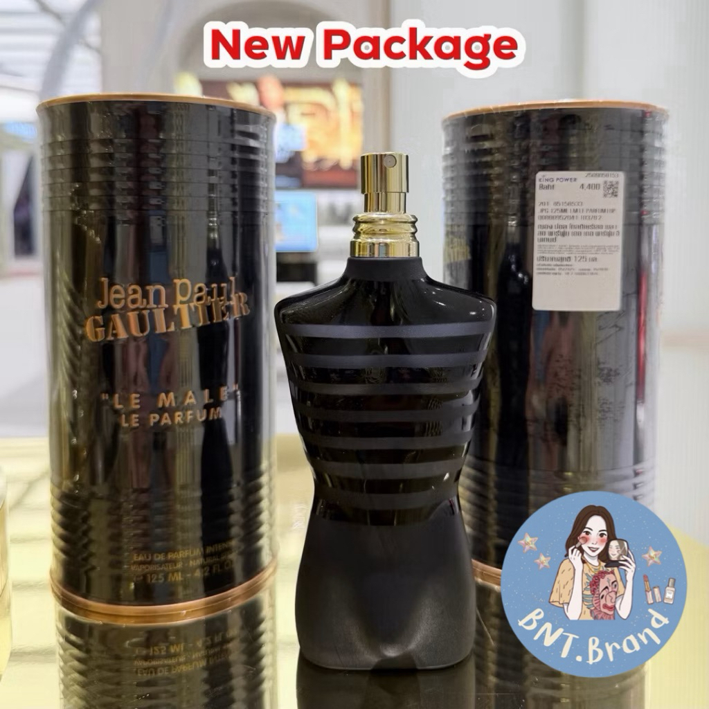 💥พร้อมส่ง💥(แท้ 100% ป้ายคิง/ป้ายไทย) Jean Paul Gaultier Le Male Le Parfum 75 ml./ 125