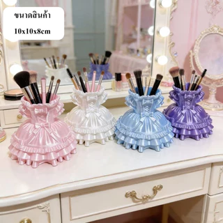กล่องรูปกลีบดอกไม้ กล่องรูปเจ้าหญิง ถาดรูปเปลือกหอย กล่องใส่เครื่องประดับ เรซิน ลายโบว์/เปลือกหอย/ชุดเดรส กล่องเก็บเครื่