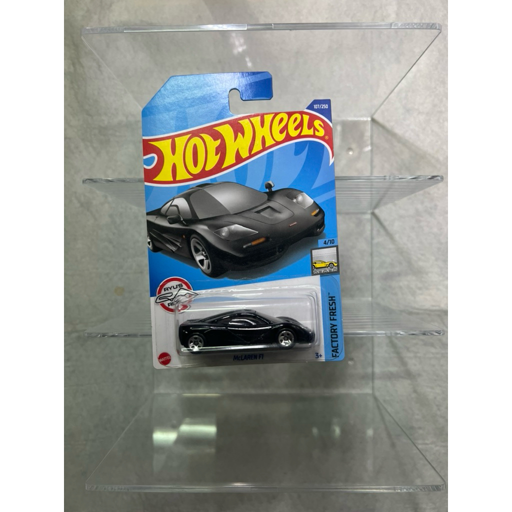 Hot wheels MCLAREN F1 (Black)