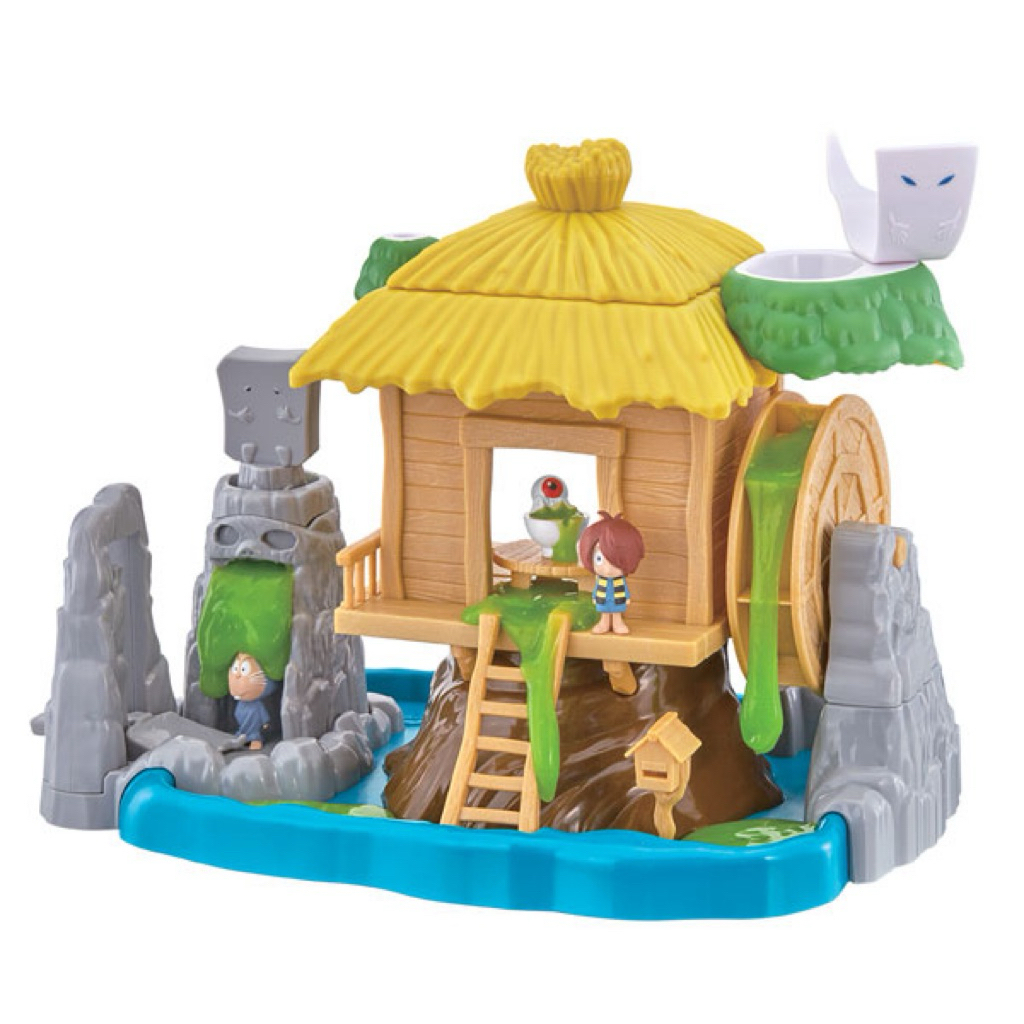 BANDAI GeGeGe no Kitaro DX GeGeGe Slime House บ้านอสูรน้อยคิทาโร่ **มือสอง**