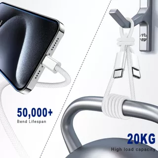 ชุดชาร์จ PD 60W สายชาร์จ Type C to type c หัวชาร์จเร็ว Fast Charger สำหรับ i15 16 17 PRO MAX Android