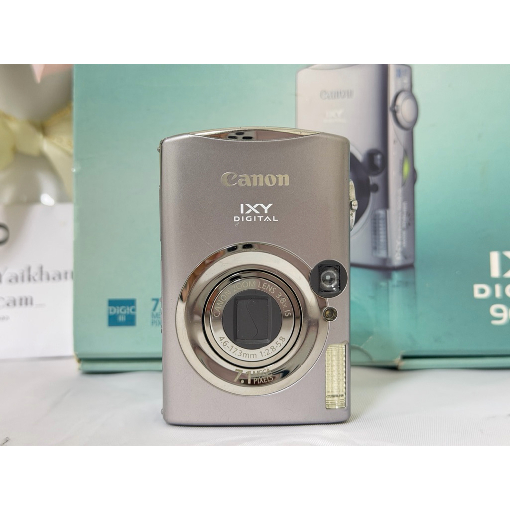 Canon ixy 900is สีเงินงานกล่อง🤍📦