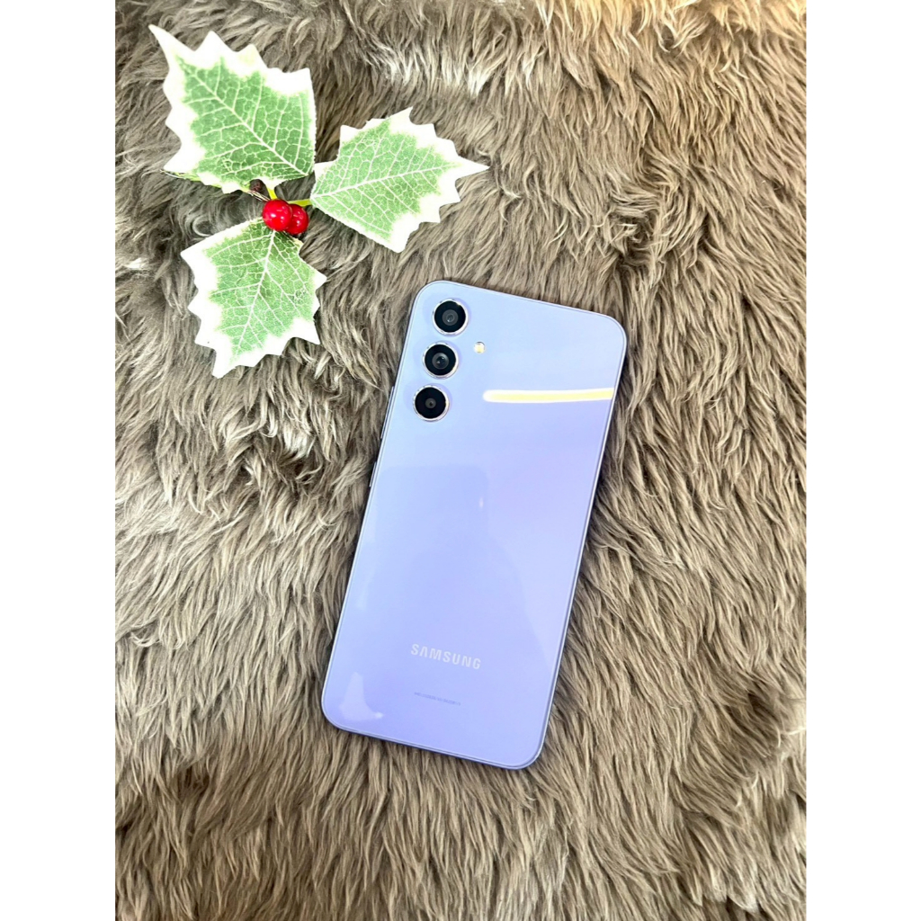Samsung Galaxy A54 5G (8+256GB) 🍎 ราค 7,500  บาท 🍎