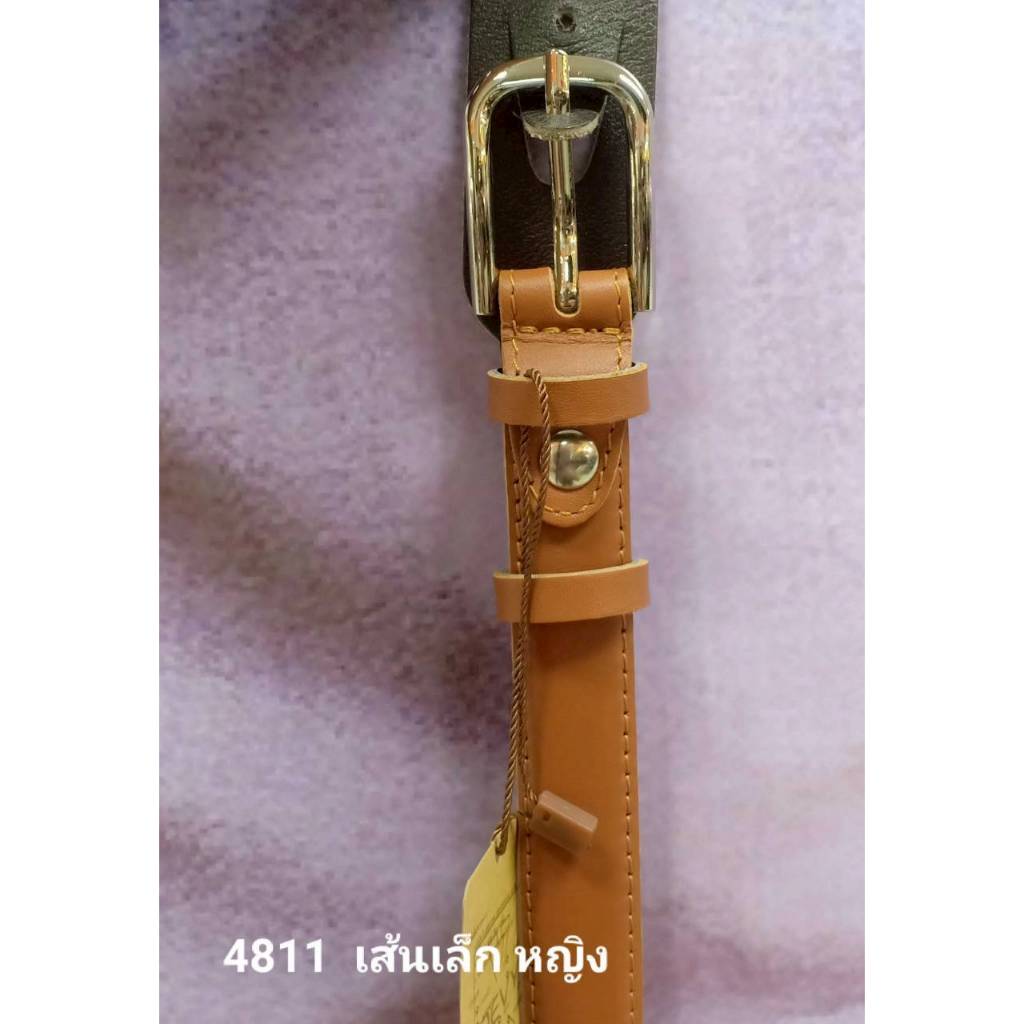 Devy เข็มขัดหนัง รุ่นผู้หญิง 4811 หัวเข็ม