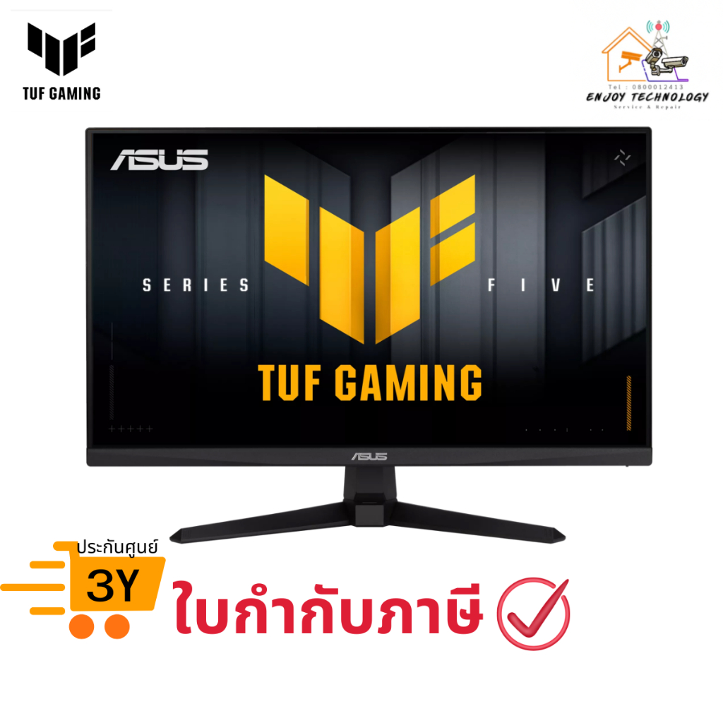 จอมอนิเตอร์ TUF Gaming VG249QE5A Gaming Monitor 23.8 นิ้ว 146Hz( Above 144Hz)IPS ประกันศูนย์