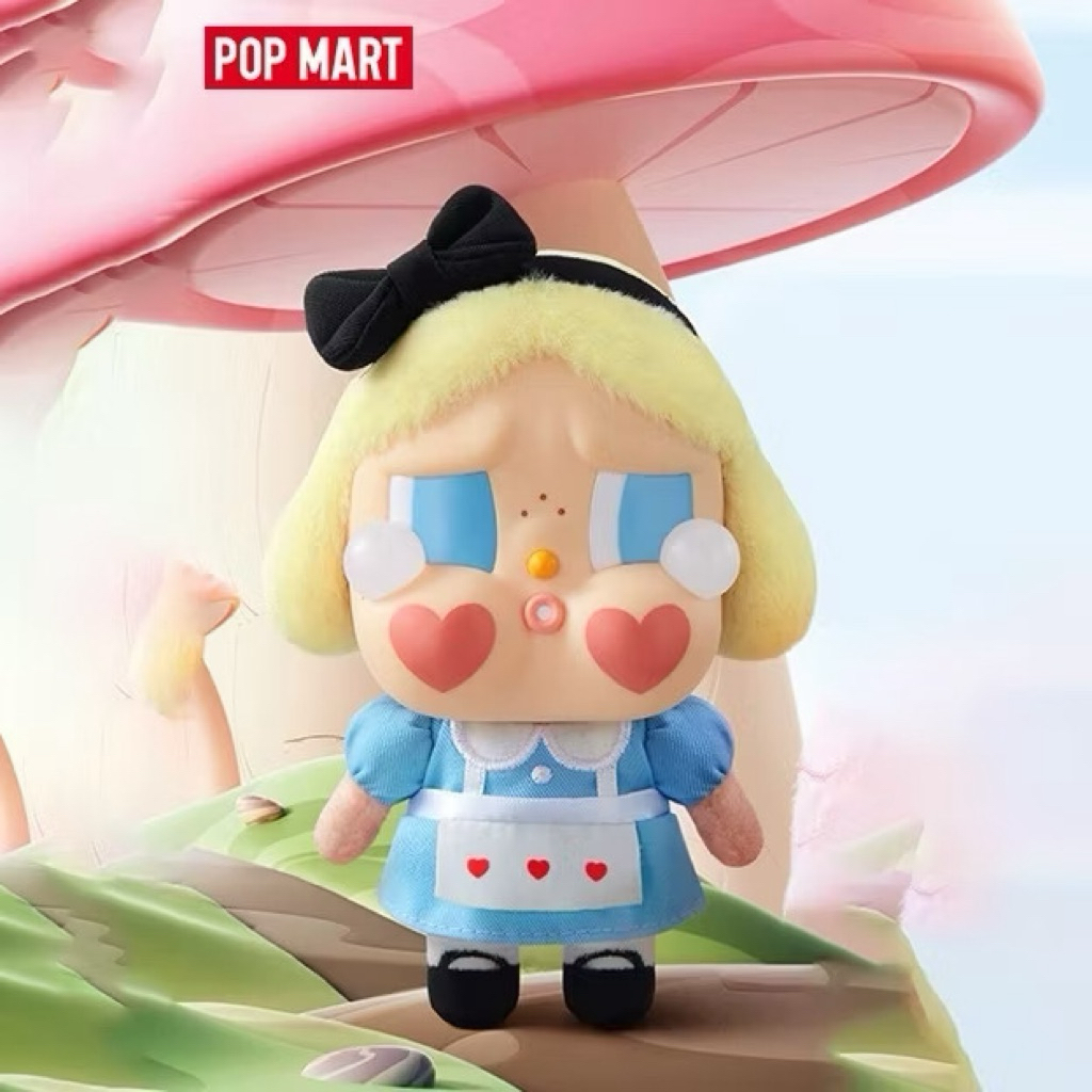 [พร้อมส่ง] ของแท้ 💯% Cry Baby Crying Again น้องอลิซ (ป้ายเหลือง)