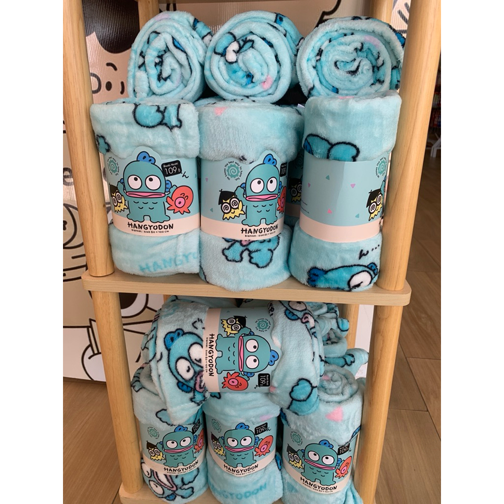 ผ้าห่มHangyodon MoshiMoshi