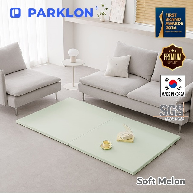 PARKLON Bearbebe PU Clean Folder Mat เบาะรองคลานเกรดพรีเมี่ยม