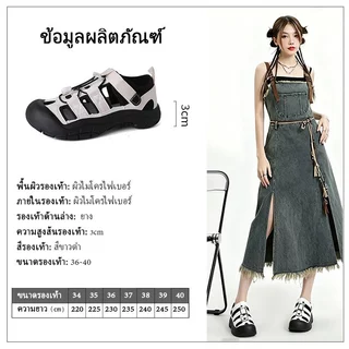 ⚡สินค้าขายดี⚡ รองเท้าผ้าใบ ไซส์ใหญ่ 36-40 พร้อมส่งฟรี รองเท้าผ้าใบทรงสปอร์ต รองเท้าเดินป่า นุ่ม กันลื่น 1.18 นิ้ว