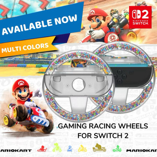 🛵 𝙁𝙖𝙨𝙩 𝘿𝙚𝙡𝙞𝙫𝙚𝙧𝙮!⚡️ JYS Mini Racing Wheel สำหรับ Switch 2 🎮✨