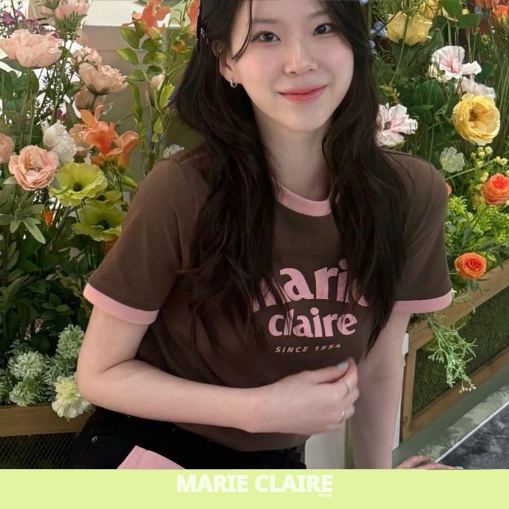 ˘พร้อมส่ง˘ MARIE CLAIRE - เสื้อยืด