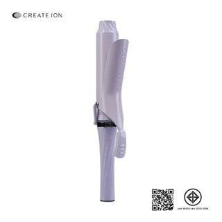 [New!] CREATE ION เครื่องม้วนผม Sundae Twist 40mm - Lilac Pop