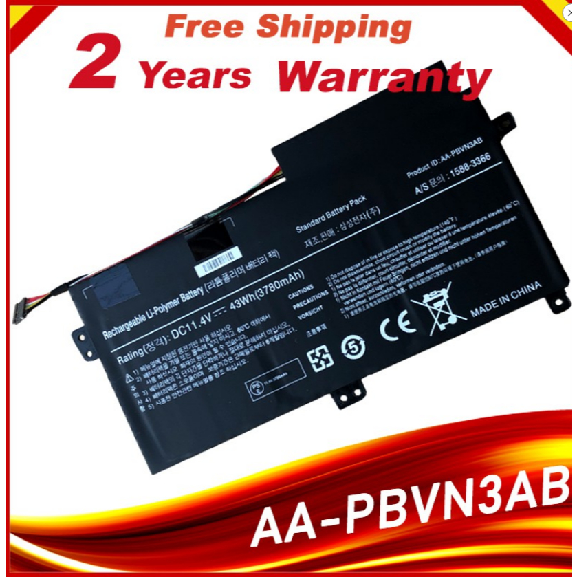 AA-PBVN3AB Laptop Battery For SAMSUNG NP370R4E NP370R5E NP370R5V NP450R4E NP450R5E NP450R4V NP450R5V
