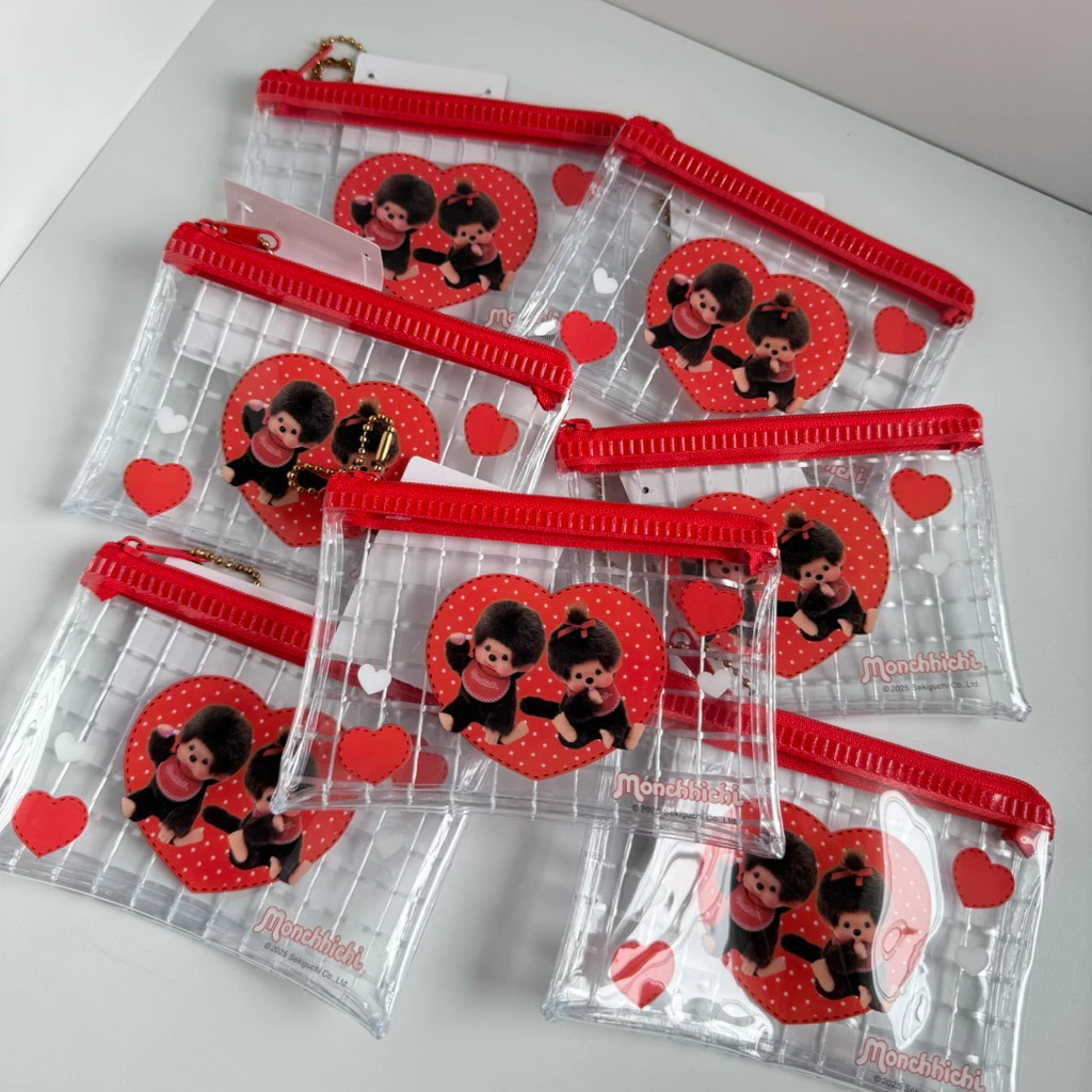 ( ราคาต่อ 1 ใบ ) Zipper Pouch รวมกระเป๋าซิป ซีทรูโปร่ง สำหรับใส่เครื่องเขียน เงิน เหรียญ บัตร 🛒