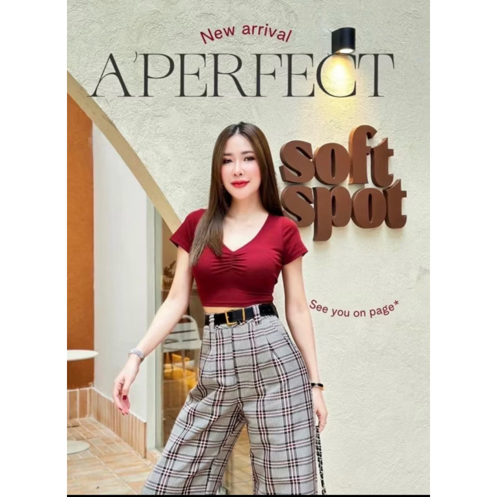 ชุดเซ็ทป้าย Valley girl size.L