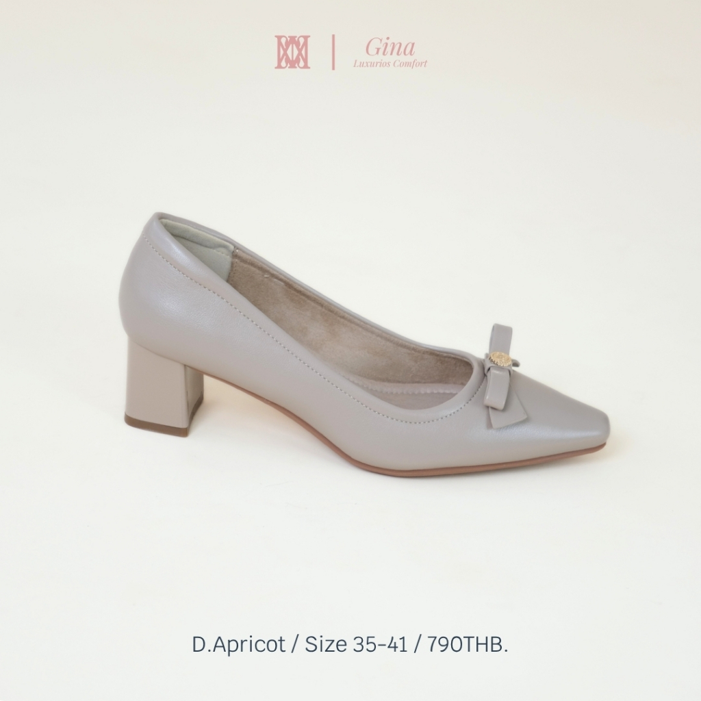 iamJinny JN173 รุ่น Gina สีครีมเข้ม