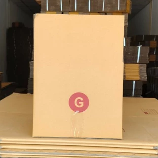 กล่องไปรษณีย์ เบอร์ G กล่องน้ำตาลฝาชนหนา ขนาด 31x36x26 cm