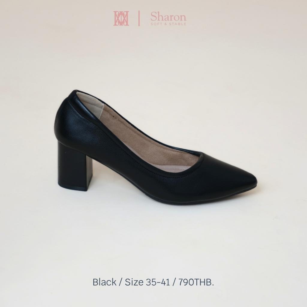iamJinny JN154 รุ่น Sharon 2.5 นิ้ว สีดำ