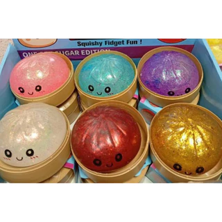 (ยกกล่อง12ลูก) ซาลาเปา สกุชชี่ โมนิซาลาเปา มีหลายแบบ