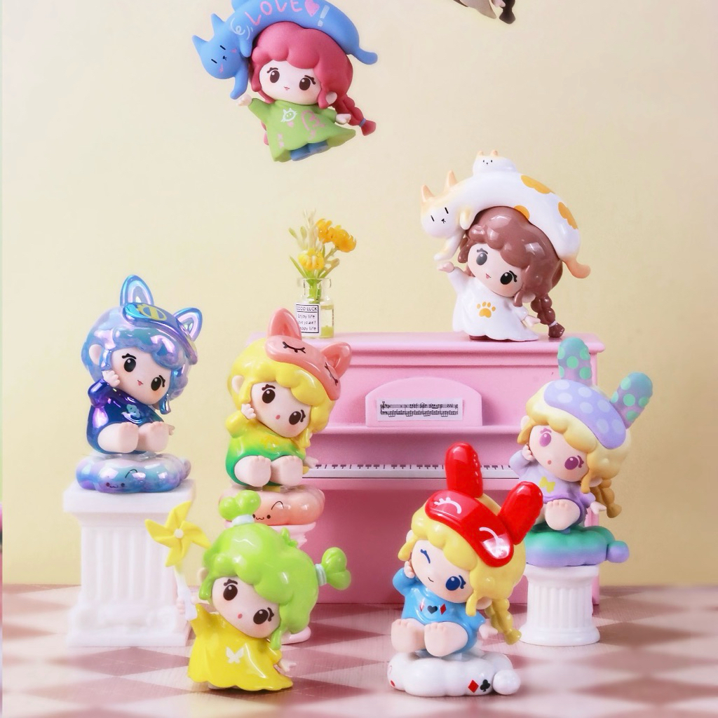 (🪁🫟พร้อมส่งด่วนในไทย) แบบสุ่มโมเดล : Sweetie - Sweet Day Series