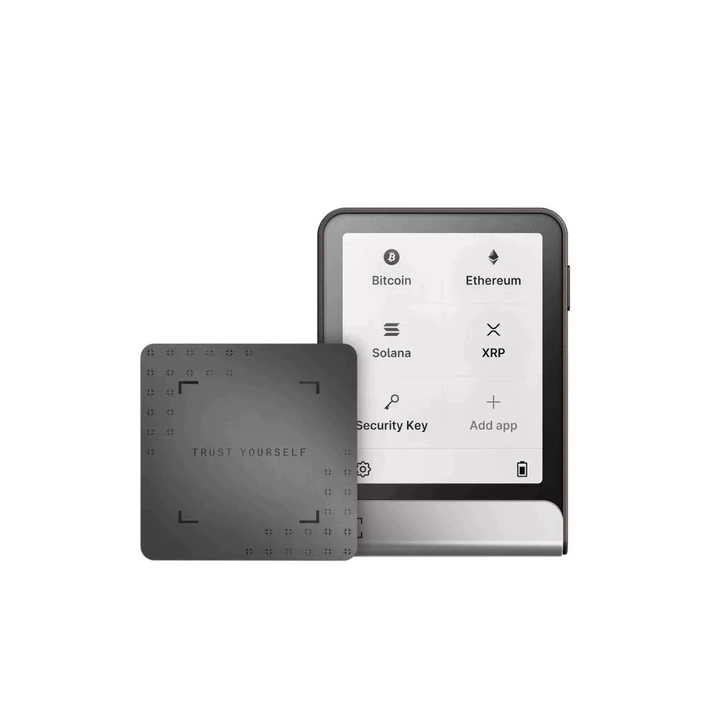 Ledger Flex with Ledger Recovery Key (Graphite) Hardware Wallet