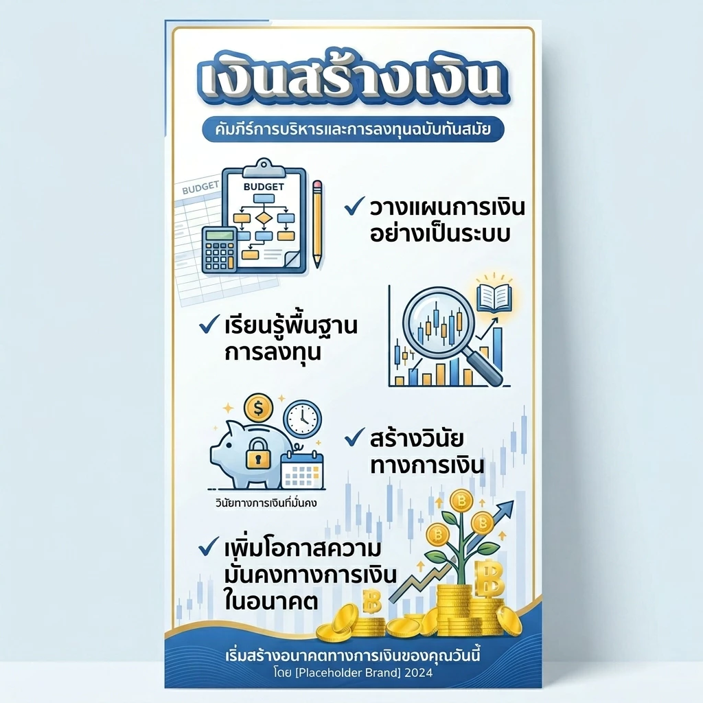 หนังสือ เดินสร้างเงิน เคล็ดลับการจัดการทางการเงินและการลงทุนอย่างชาญฉลาด SmartRead thumbnail 5