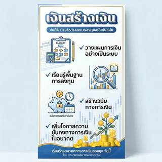 หนังสือ เดินสร้างเงิน เคล็ดลับการจัดการทางการเงินและการลงทุนอย่างชาญฉลาด SmartRead