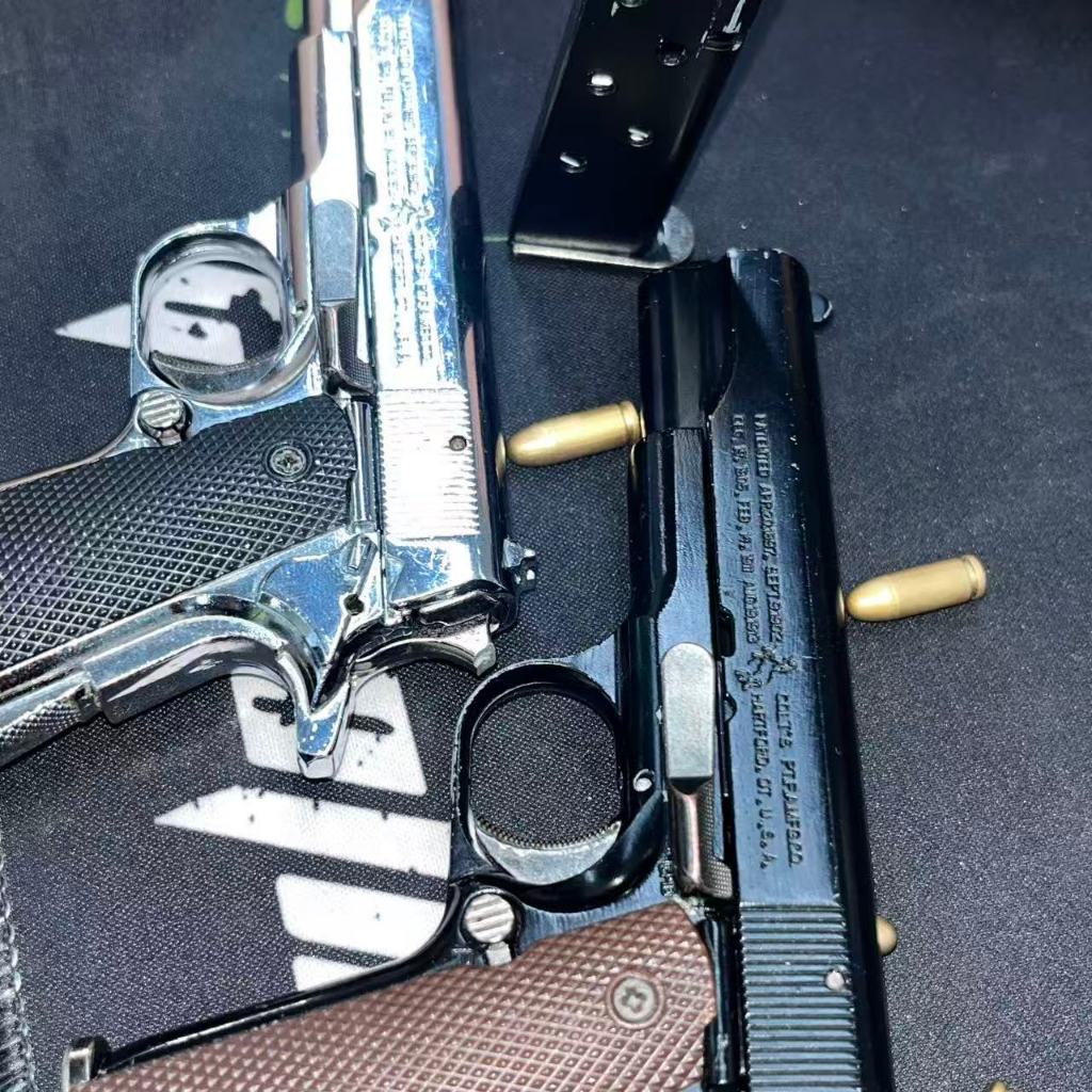 M1911 Alloy Craft Model Ornament Military Collection Desktop Decoration Gift