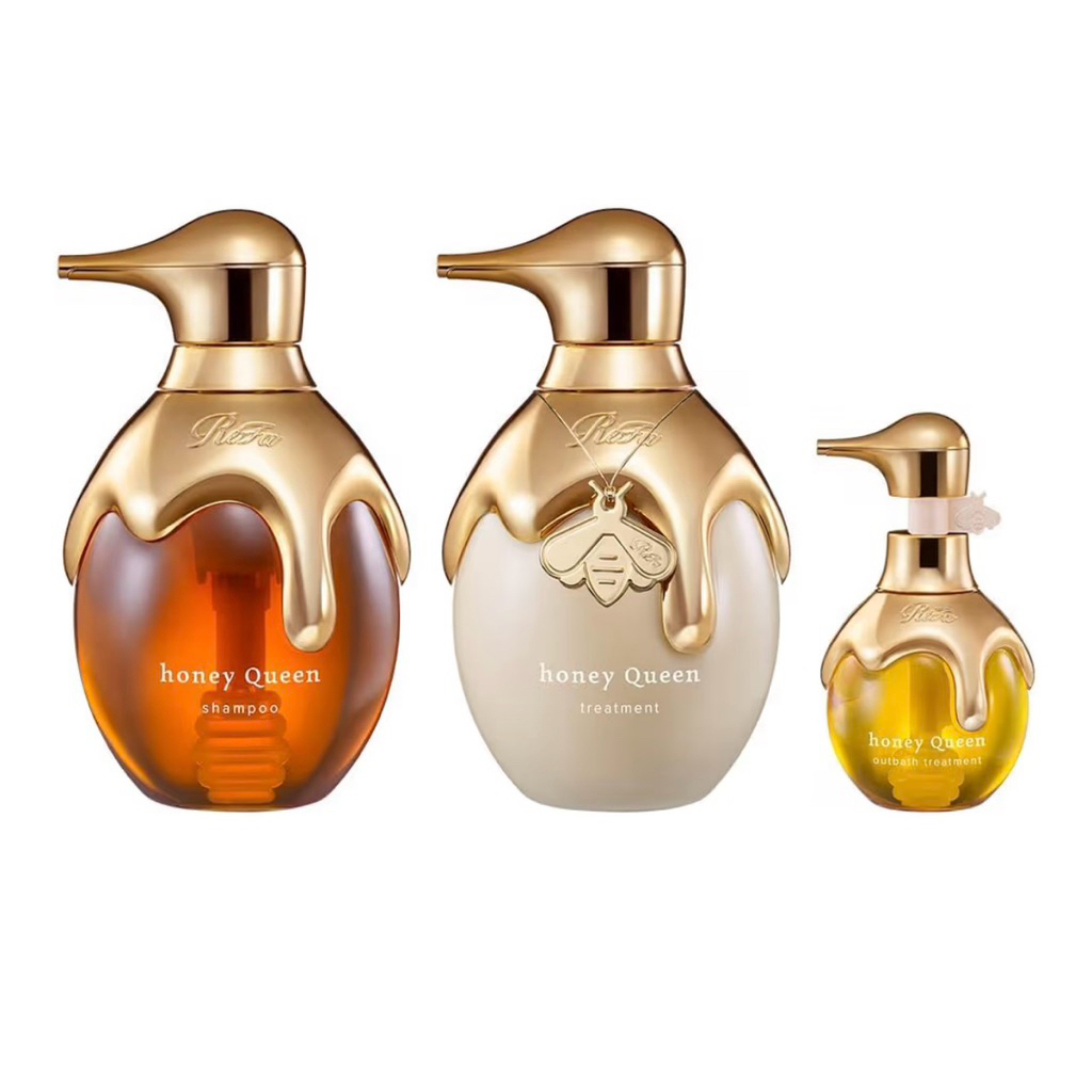 (preoder/แท้ 💯) Reva Honey Queen Shampoo & Treatment & Outbust