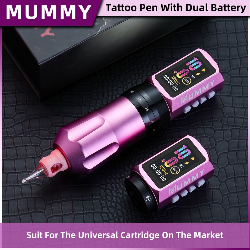 เครื่องสักMummy tattoo pen