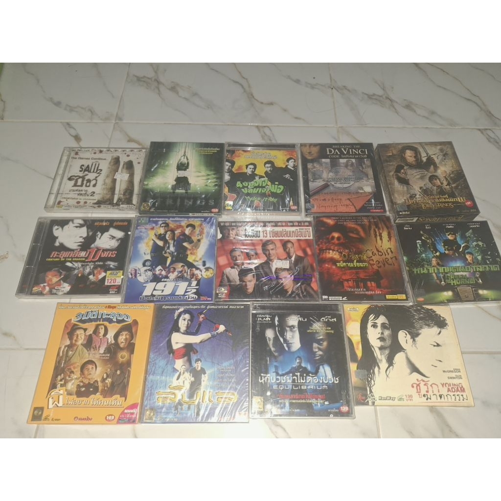 VCD หนังมือ1 พากย์ไทย