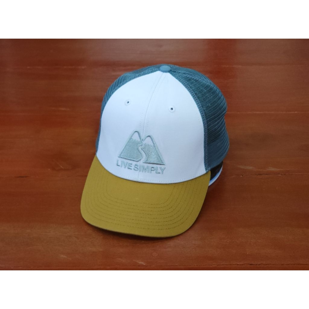 หมวก Patagonia Live Simply Winding ของแท้ มือสอง