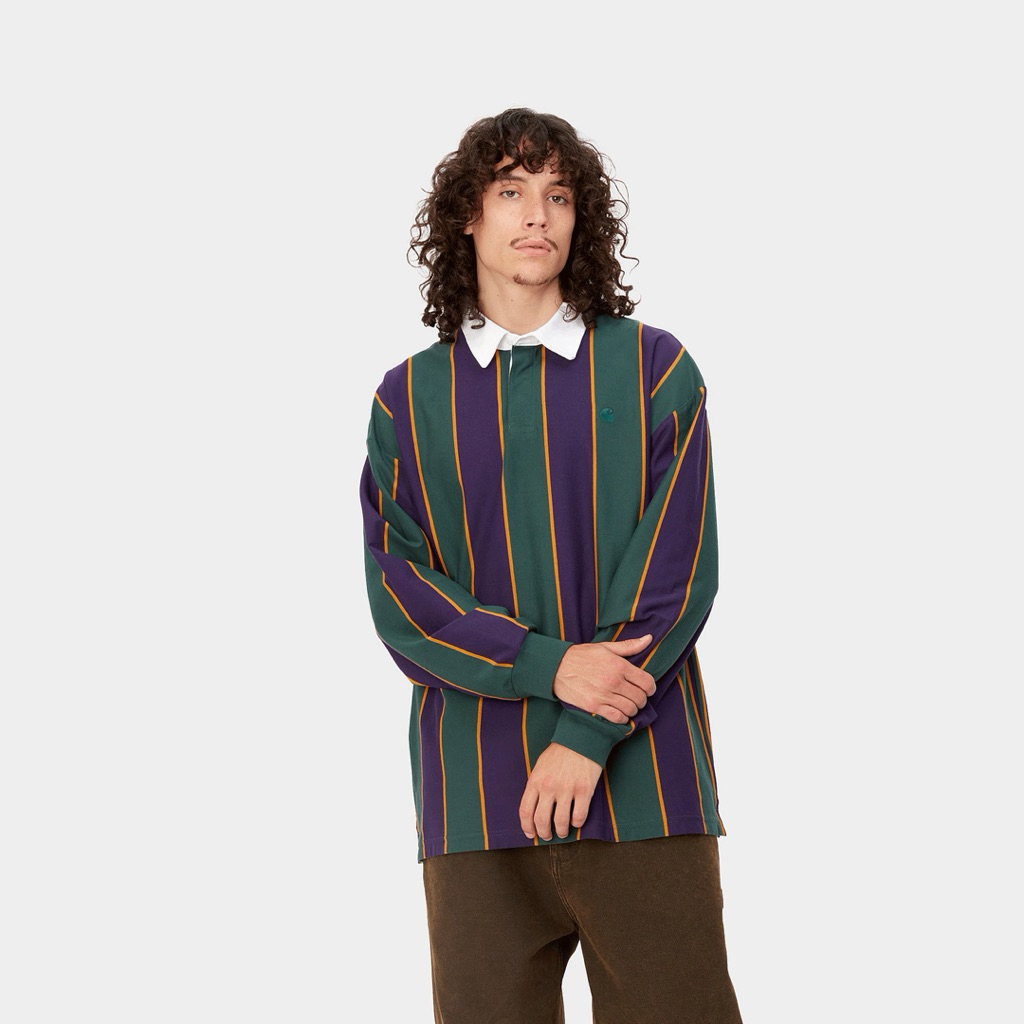 🍆Carhartt WIP Ruben Rugby Shirt🍆