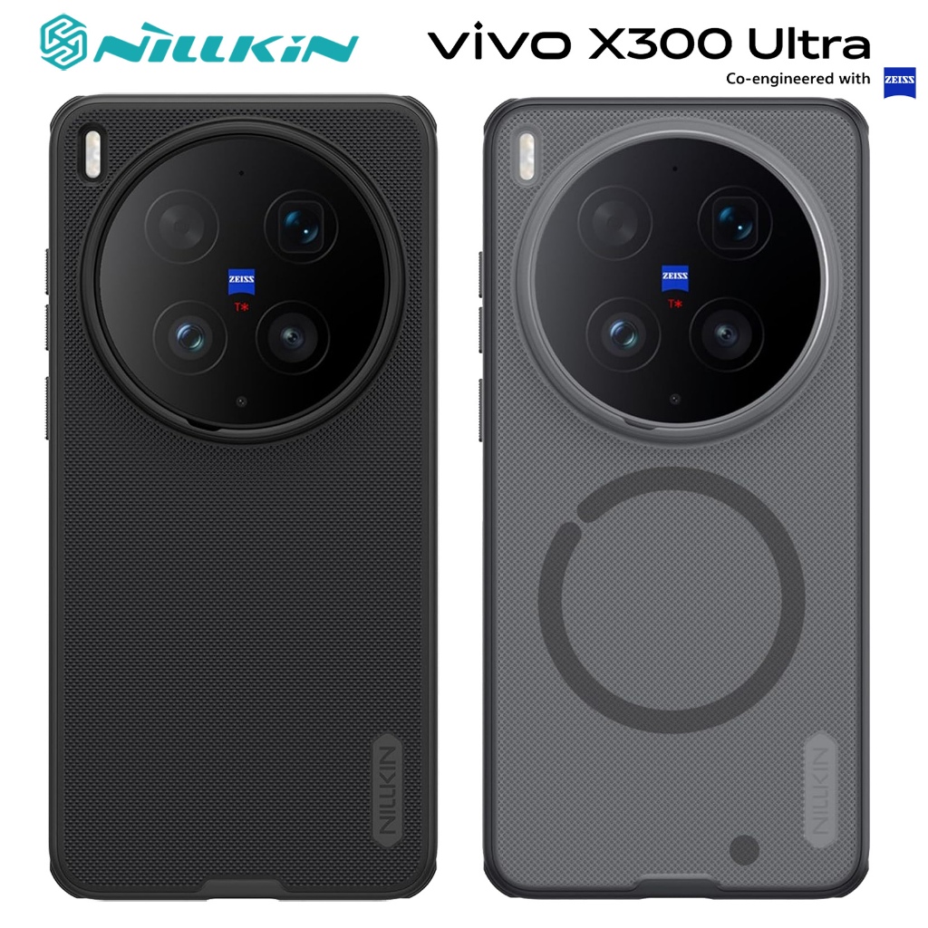 🇹🇭ส่งจากไทย NILLKIN เคส Vivo X300 Ultra / X300Ultra เคสแม่เหล็ก เคสกันกระแทก รุ่น Super Frosted Shield Magnetic Case
