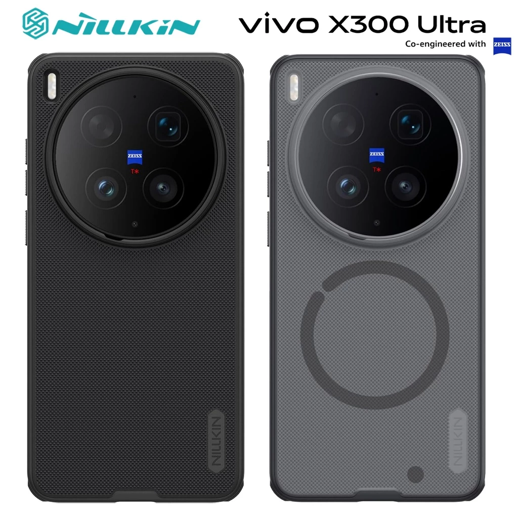 🇹🇭ส่งจากไทย NILLKIN เคส Vivo X300 Ultra / X300Ultra เคสแม่เหล็ก เคสกันกระแทก รุ่น Super Frosted Shield Magnetic Case