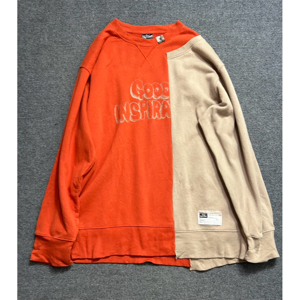 mihara..x uniqlo cotton blend sweatshirt
