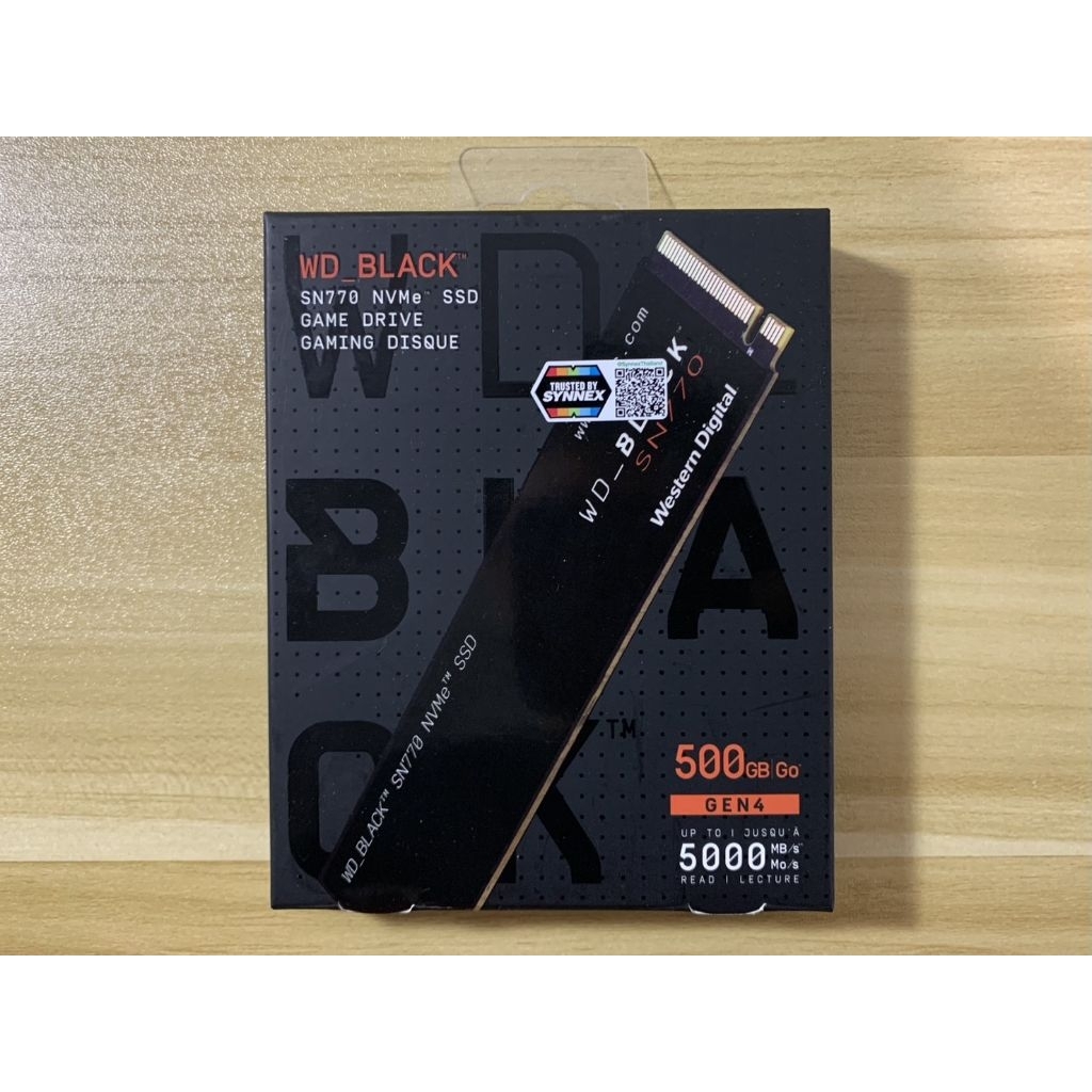 WD BLACK SN770 500GB ( ประกันเหลือเยอะ )